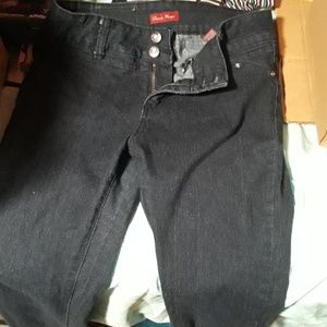 High wasted skinny jeans